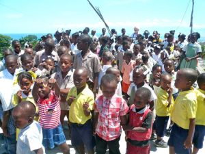 170 impoverished students from Grand Ravine in Port-Au-Prince finished year 1 in June 2011.